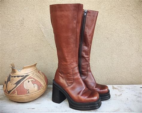 Burberry Motorcycle Tanker Boots EU36 US 5.5 Women’s 